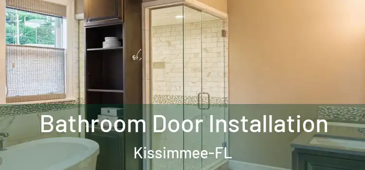 Bathroom Door Installation Kissimmee-FL