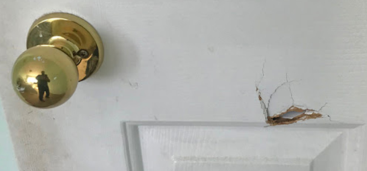 interior door hole repair Kissimmee