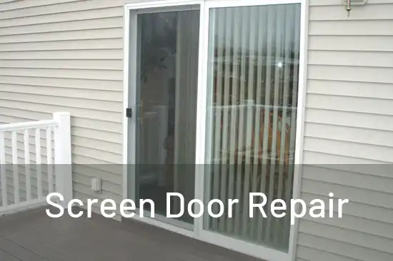  Screen Door Repair 